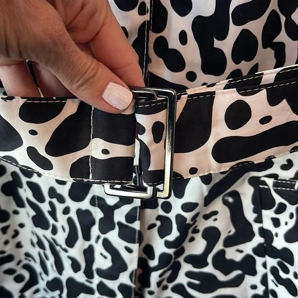 NWT LITA TRENCH COAT KING CHEETAH - Picture 5 of 11